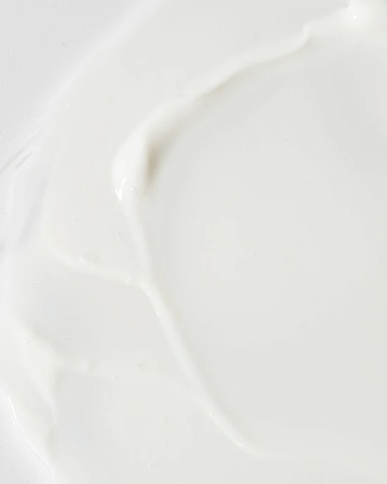 White lotion texture of Vivier Age-Defying Body Lotion