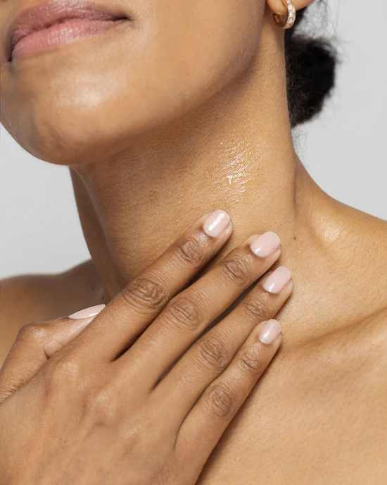 Vivier Kine-C application on the neck