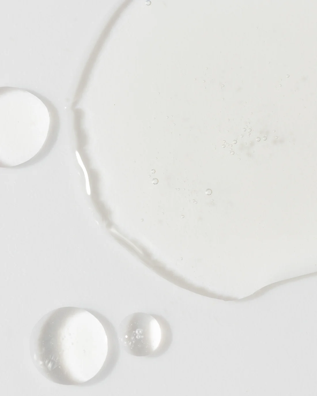 Vivier Serum 10 clear serum texture with small bubbles