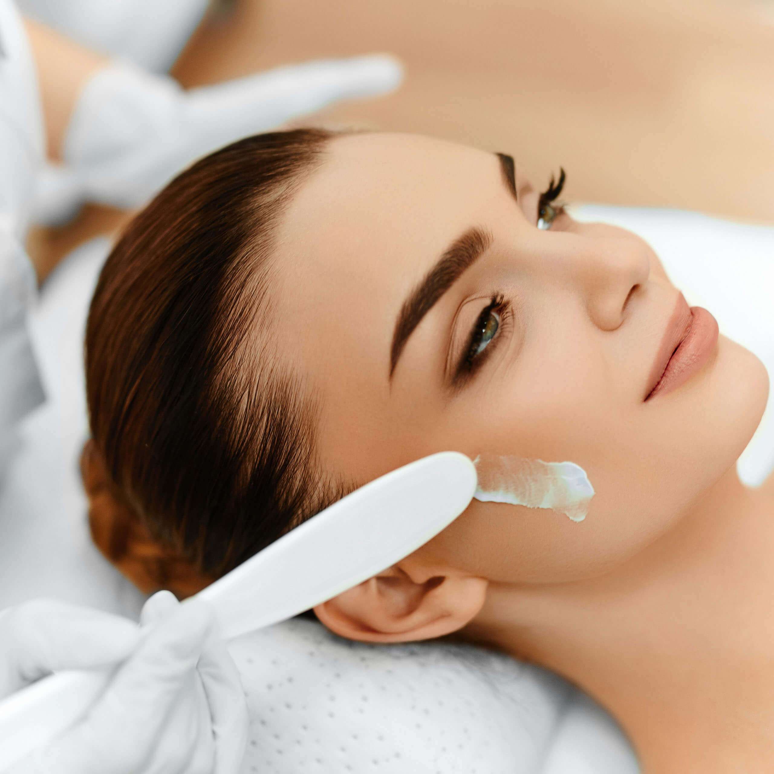 Laser facial services